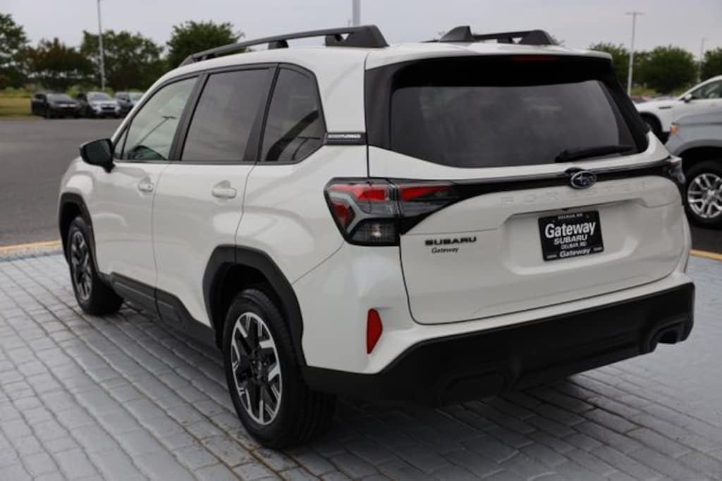 Certified 2025 Subaru Forester Premium SUV