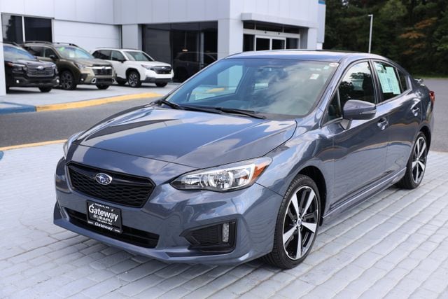 Used 2017 Subaru Impreza Sport with VIN 4S3GKAK69H1607875 for sale in Delmar, MD