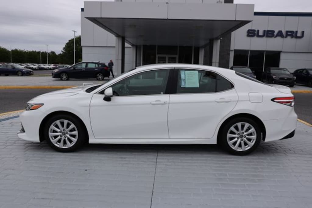 Used 2018 Toyota Camry LE Sedan