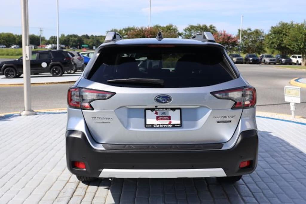 Certified 2025 Subaru Outback Touring SUV