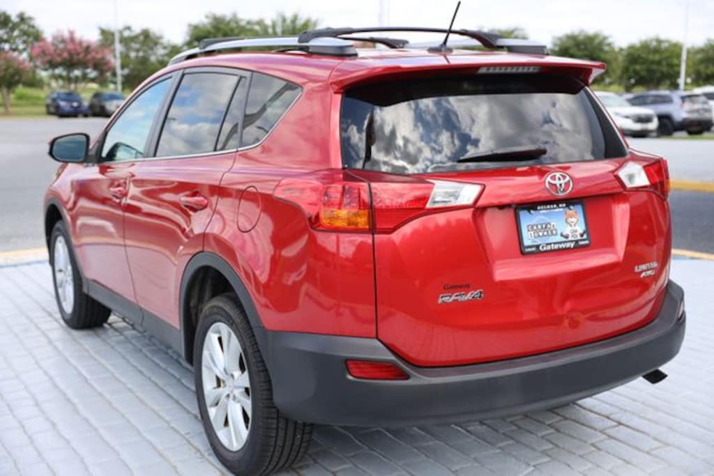 Used 2014 Toyota RAV4 Limited SUV