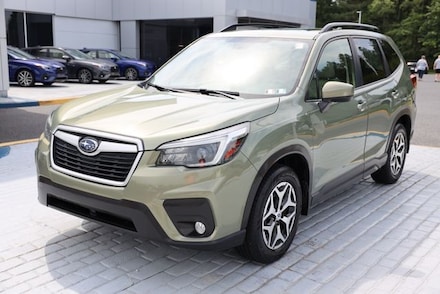 Featured Used 2021 Subaru Forester Premium SUV for Sale near Salisbury, MD