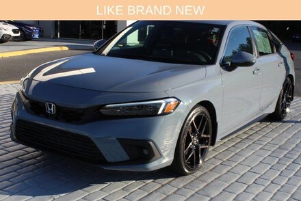 Featured Used 2022 Honda Civic Sport Touring Hatchback for Sale near Salisbury, MD
