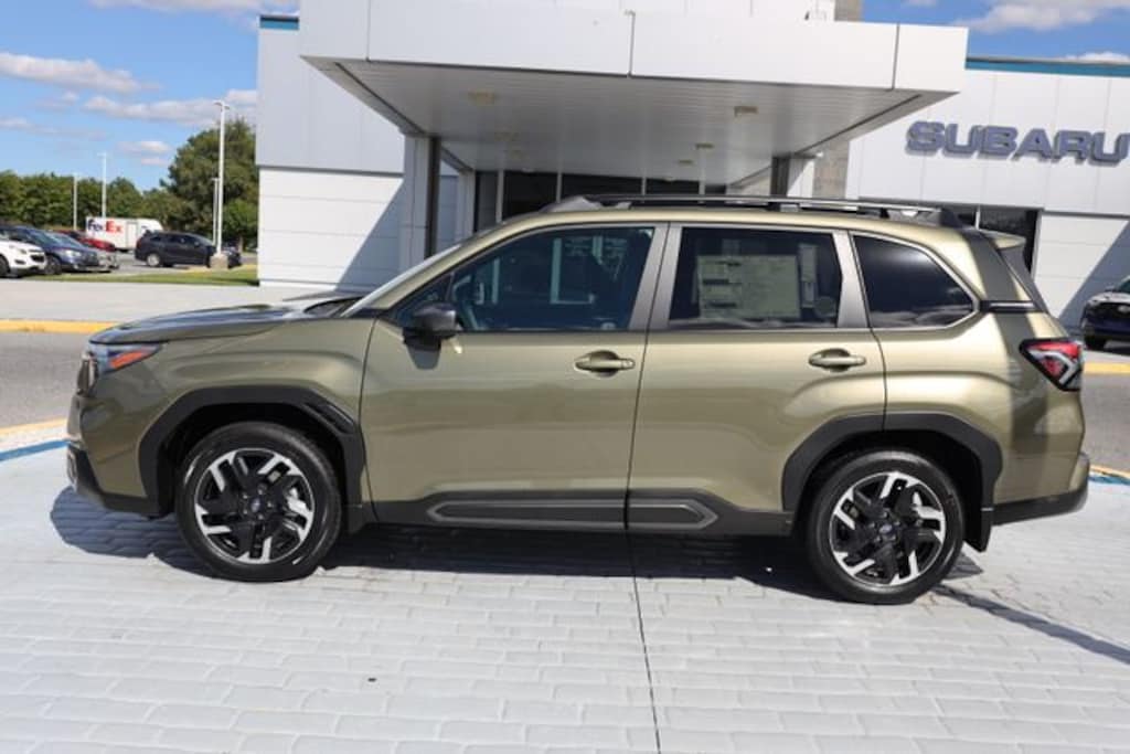New 2026 Subaru Forester Limited SUV