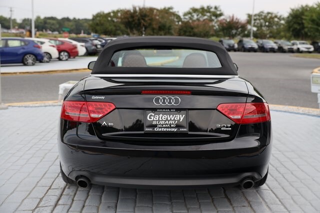 2010 Audi A5 Quattro Premium Plus photo 4