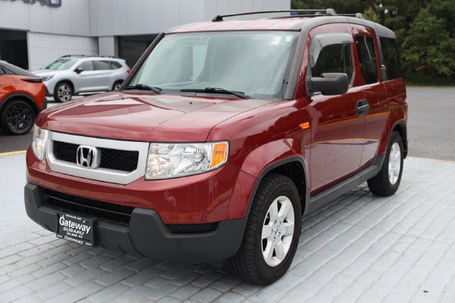 Used 2011 Honda Element EX with VIN 5J6YH2H74BL006498 for sale in Delmar, MD