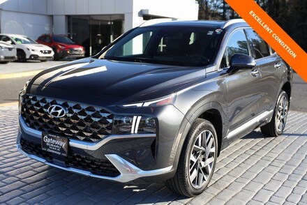 Featured Used 2022 Hyundai Santa Fe Calligraphy SUV for Sale near Salisbury, MD