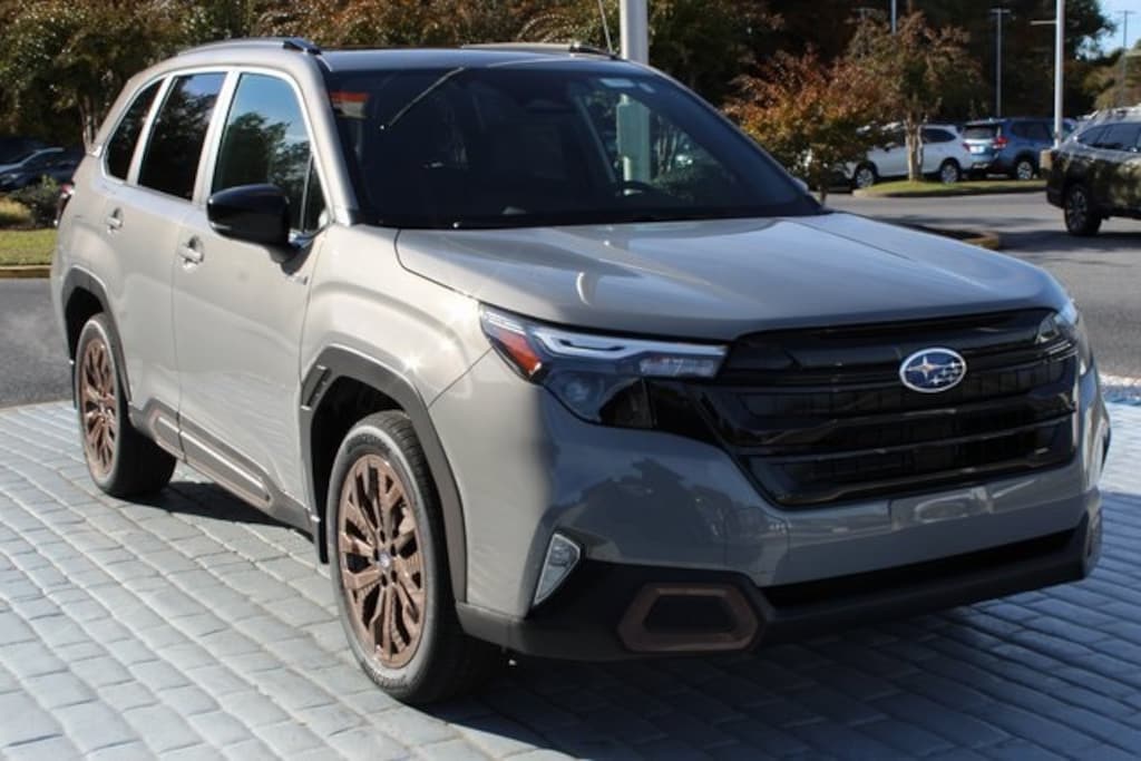 New 2025 Subaru Forester Hybrid Sport SUV