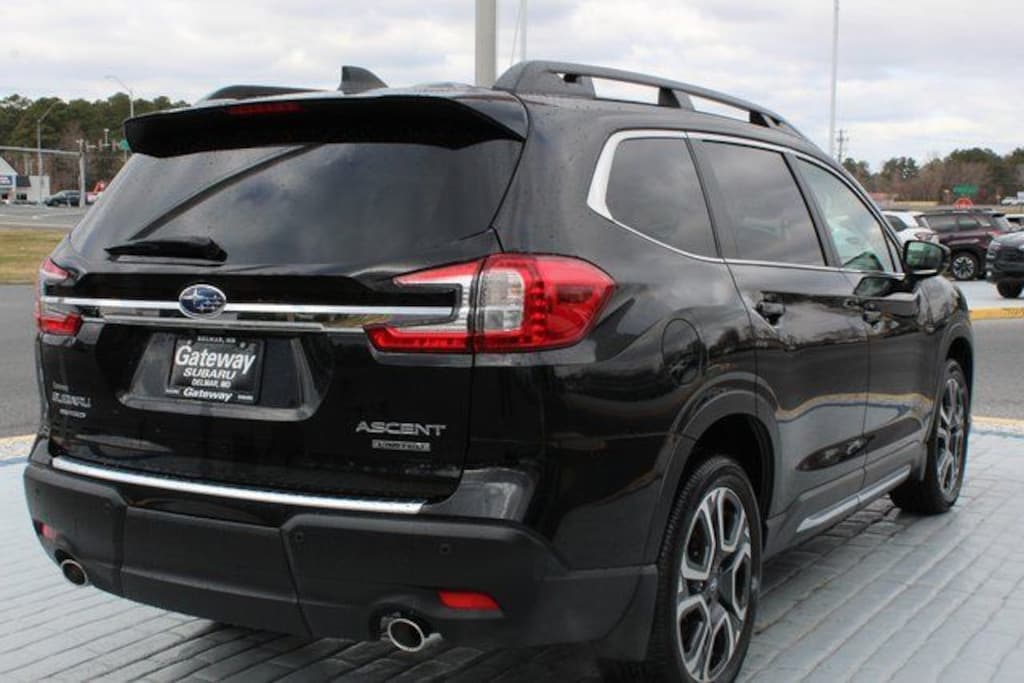 New 2026 Subaru Ascent Limited 7-Passenger SUV