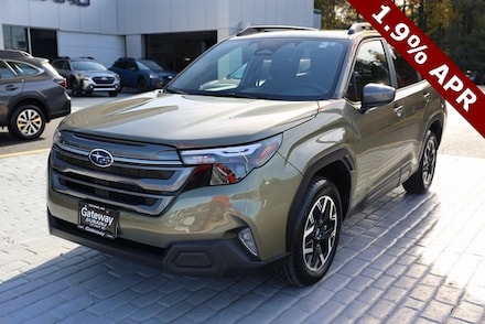 Featured Used 2025 Subaru Forester Premium SUV for Sale near Salisbury, MD