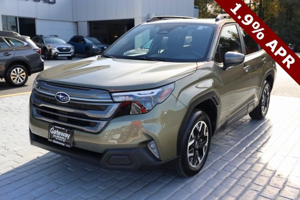 Used 2025 Subaru Forester Premium SUV