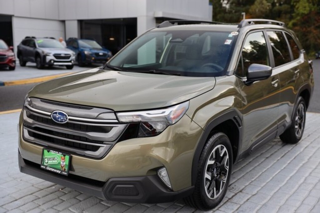 Certified 2025 Subaru Forester Premium SUV