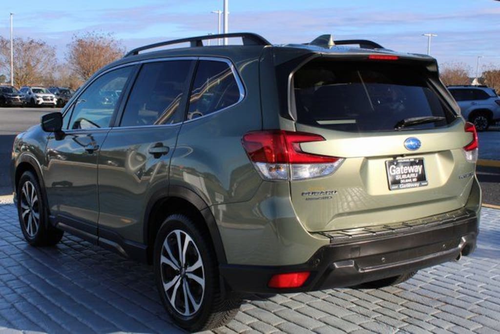 Used 2019 Subaru Forester Limited SUV