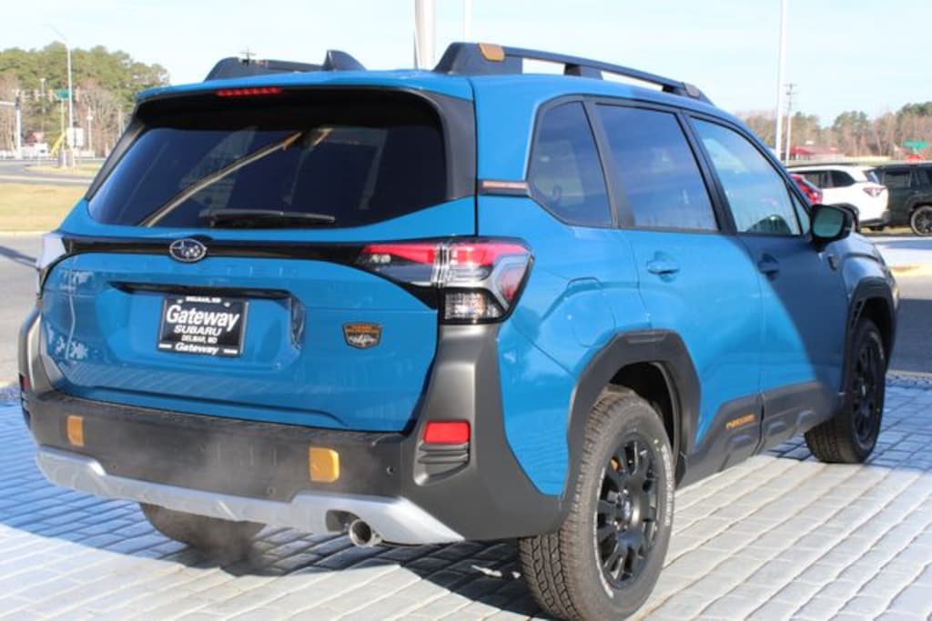 New 2026 Subaru Forester Wilderness SUV