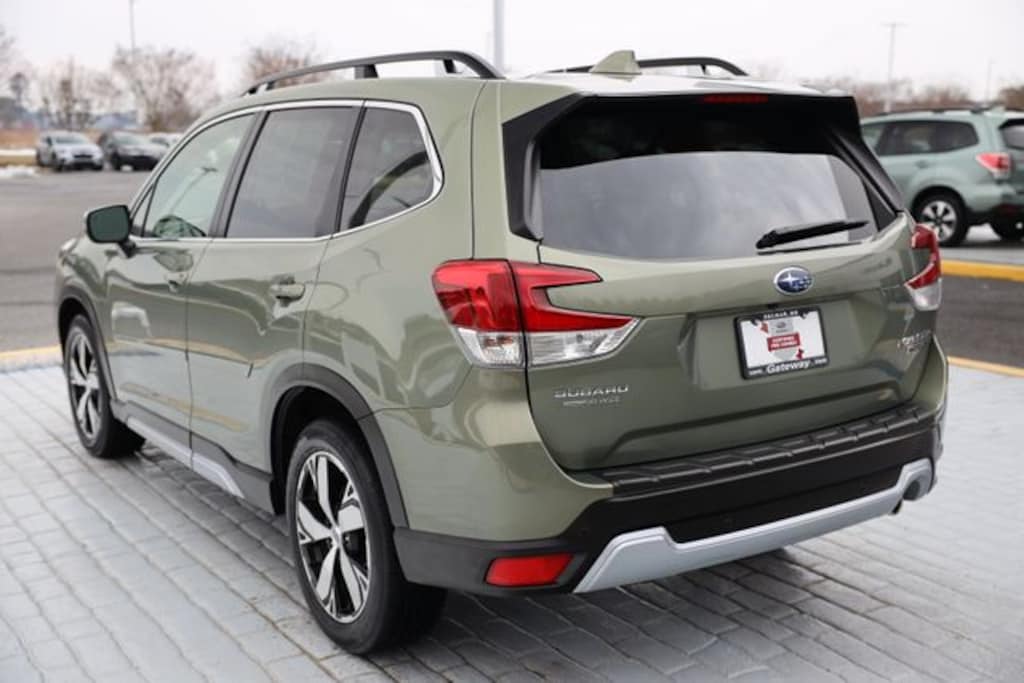 Certified 2021 Subaru Forester Touring SUV