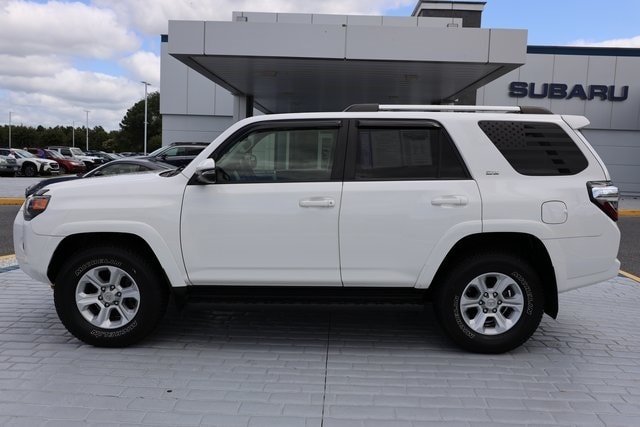 Used 2020 Toyota 4Runner SR5 Premium with VIN JTEBU5JR3L5785351 for sale in Delmar, MD