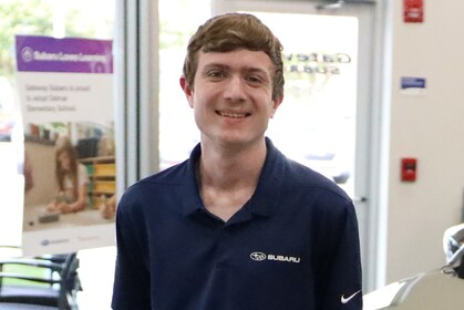 Staff member Kyle Reigel from 86b8033772d8