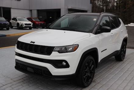Featured Used 2023 Jeep Compass Altitude SUV for Sale near Salisbury, MD