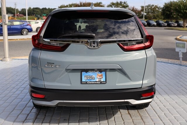 2021 Honda CR-V EX-L photo 4