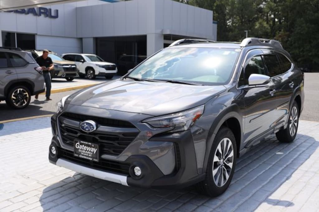 Certified 2025 Subaru Outback Touring SUV