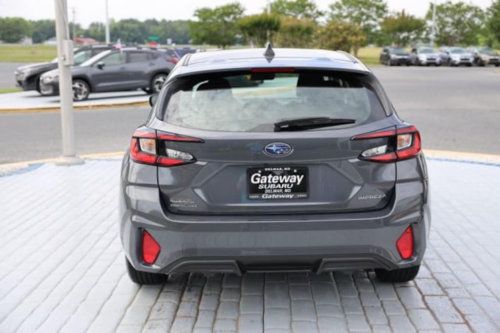Certified 2024 Subaru Impreza Base Hatchback