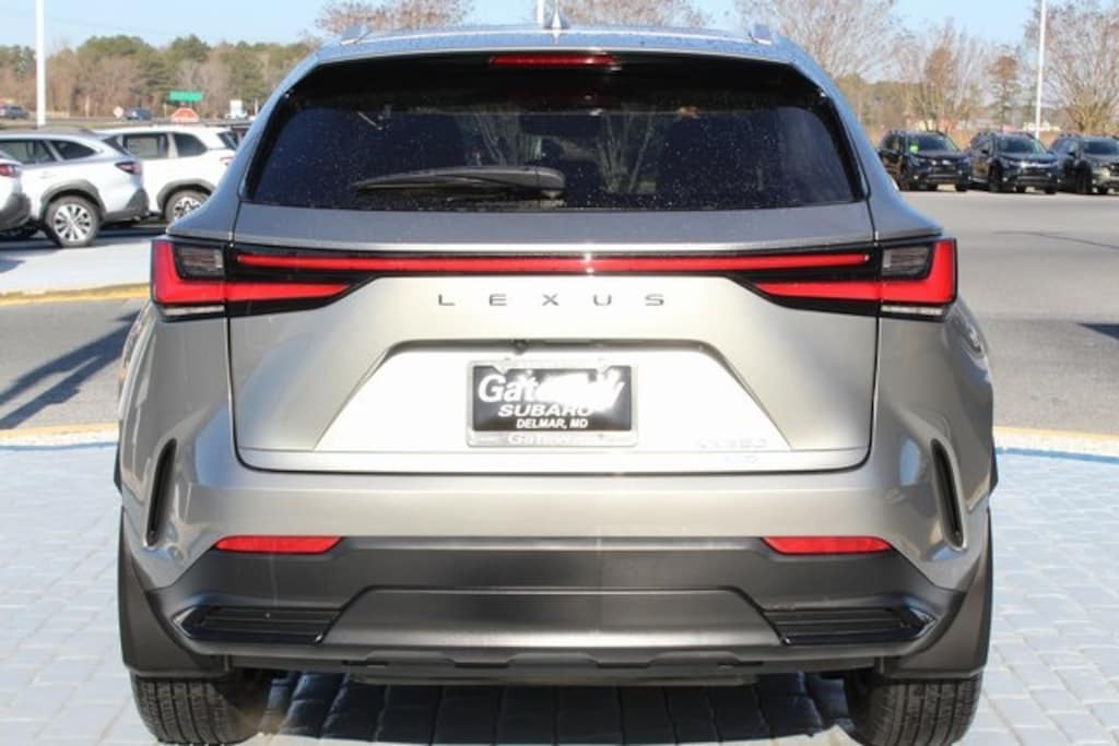 Used 2022 Lexus NX SUV