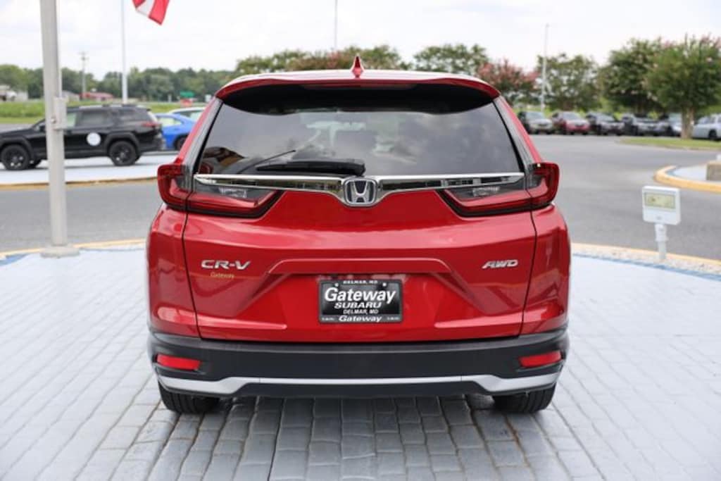 Used 2022 Honda CR-V EX SUV