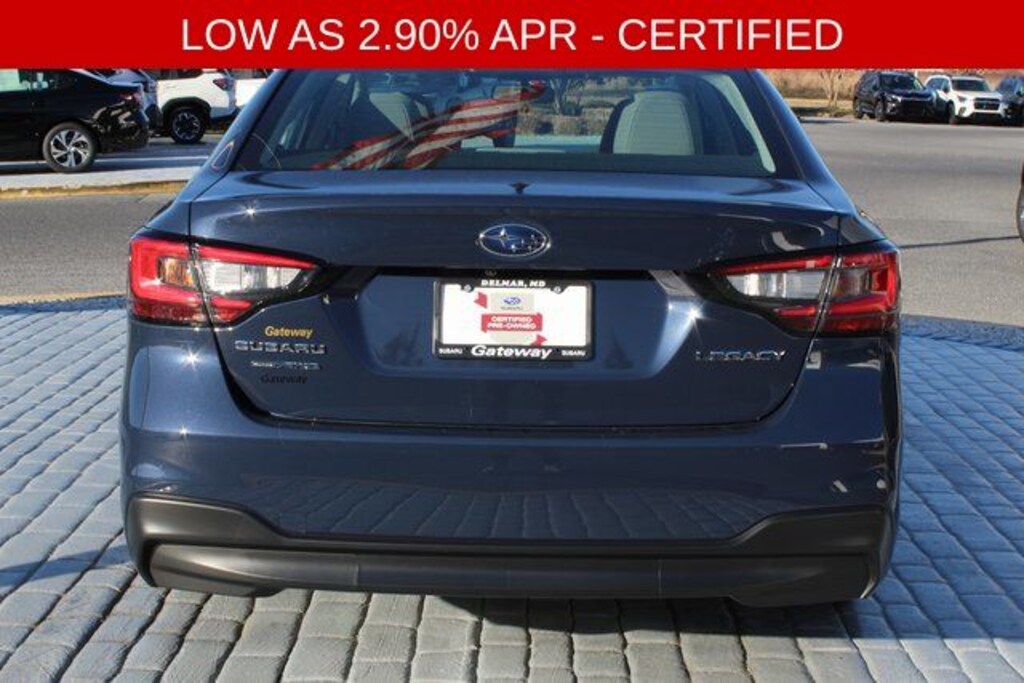 Certified 2025 Subaru Legacy Premium Sedan