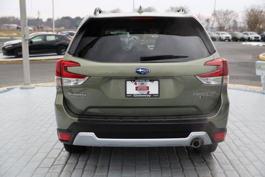 Certified 2021 Subaru Forester Touring SUV