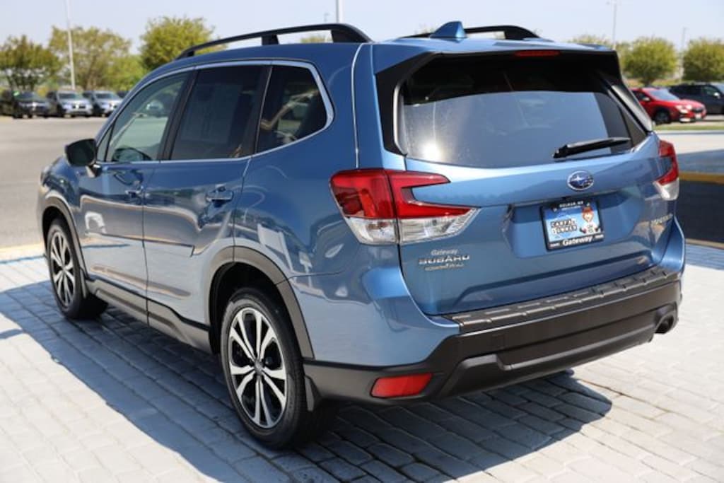 Used 2021 Subaru Forester Limited SUV