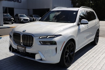 Featured Used 2024 BMW X7 xDrive40i SUV for Sale near Salisbury, MD