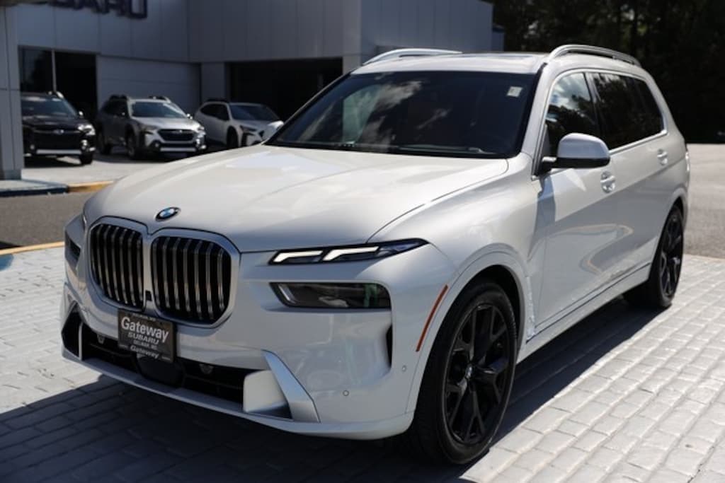 Used 2024 BMW X7 xDrive40i SUV
