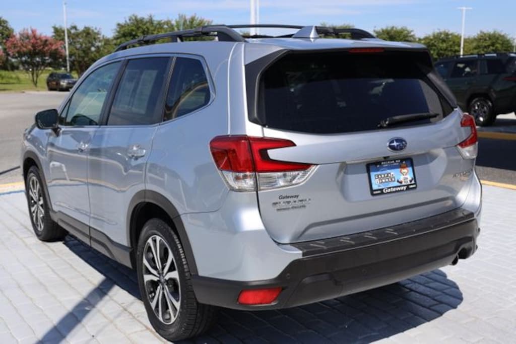 Used 2020 Subaru Forester Limited SUV