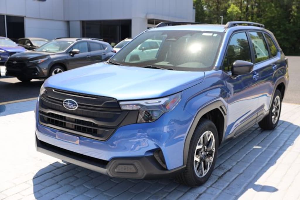 New 2026 Subaru Forester Standard Model SUV