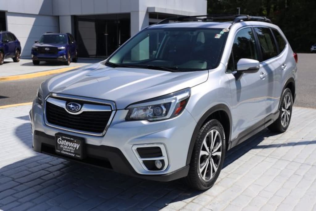 Used 2020 Subaru Forester Limited SUV