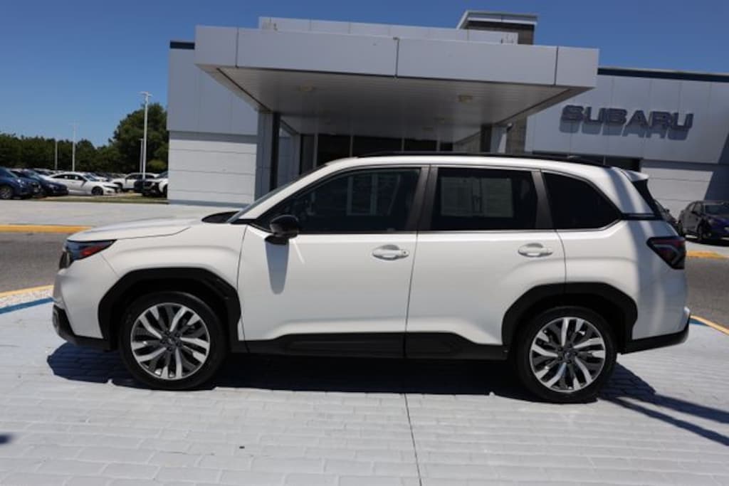 Certified 2025 Subaru Forester Touring SUV