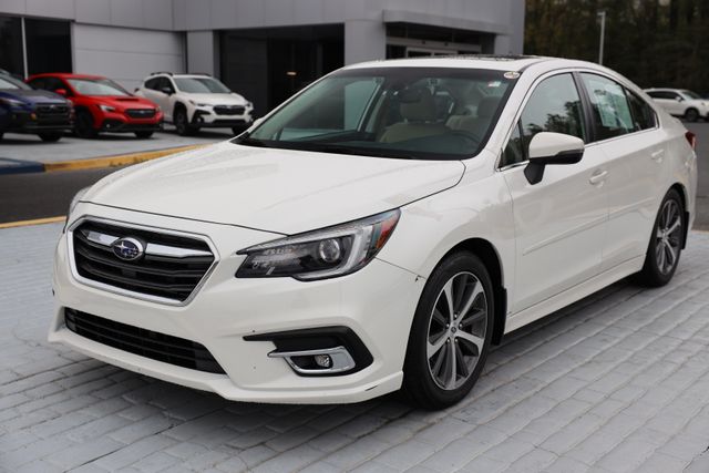 Crystal White Pearl 2018 Subaru Legacy 2.5i Limited AWD Sedan All-Wheel Drive Continuously Variable Transmission