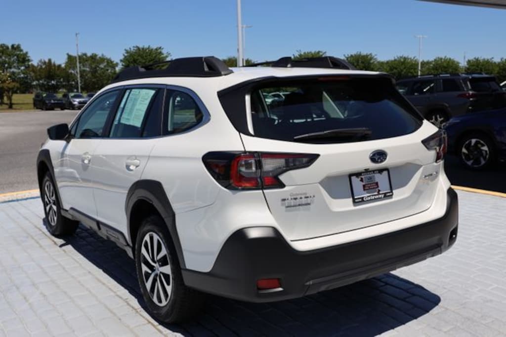 Certified 2025 Subaru Outback 2.5i SUV