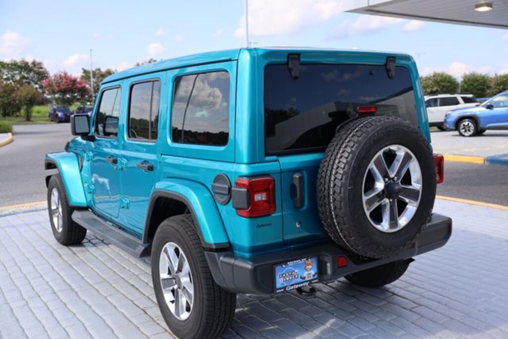 Used 2020 Jeep Wrangler Unlimited Sahara SUV