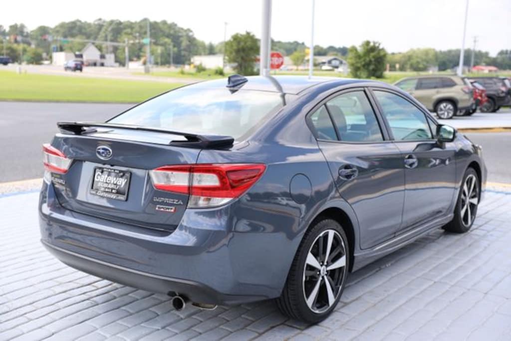 Used 2017 Subaru Impreza 2.0i Sport Sedan