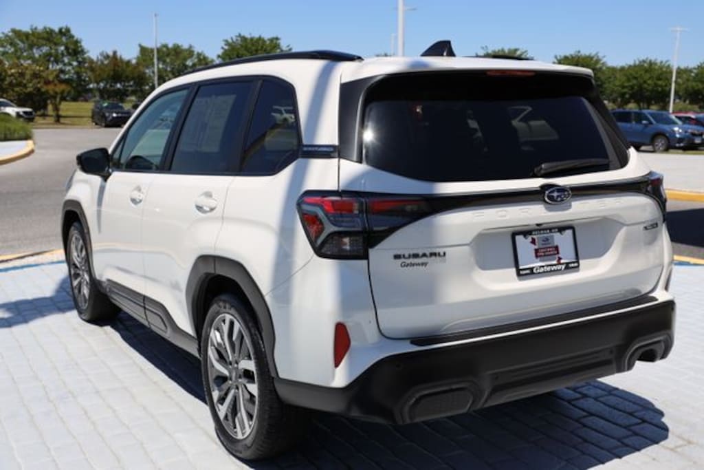Certified 2025 Subaru Forester Touring SUV