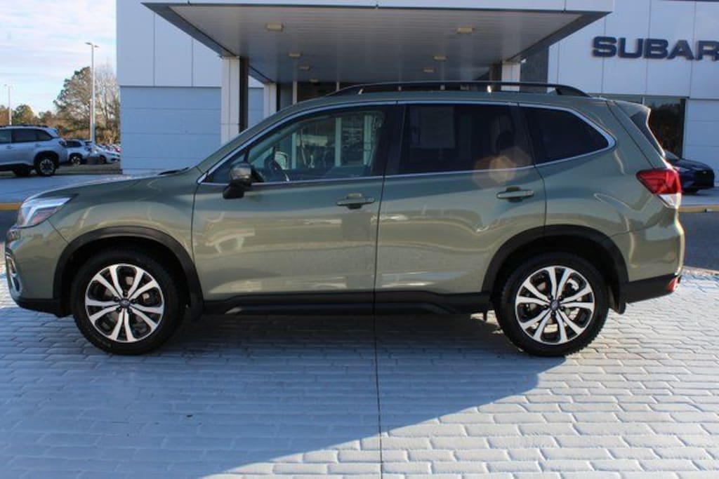 Used 2019 Subaru Forester Limited SUV