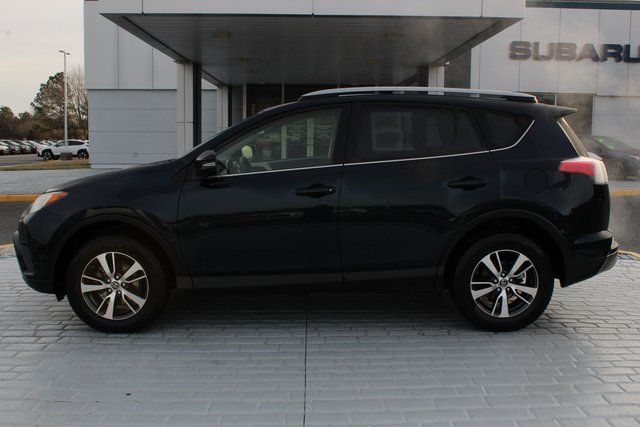 Used 2018 Toyota RAV4 XLE with VIN JTMRFREV1JJ726833 for sale in Delmar, MD