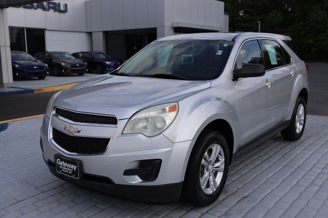 2015 Chevrolet Equinox LS's photo
