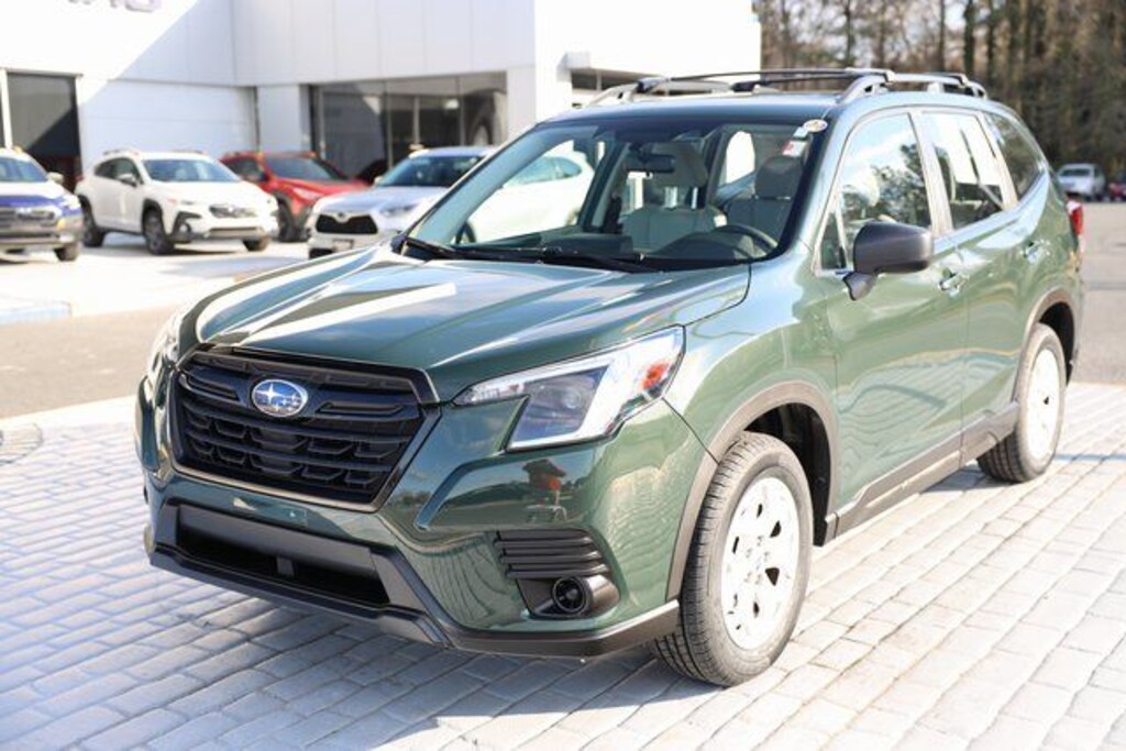 Certified 2022 Subaru Forester Base SUV