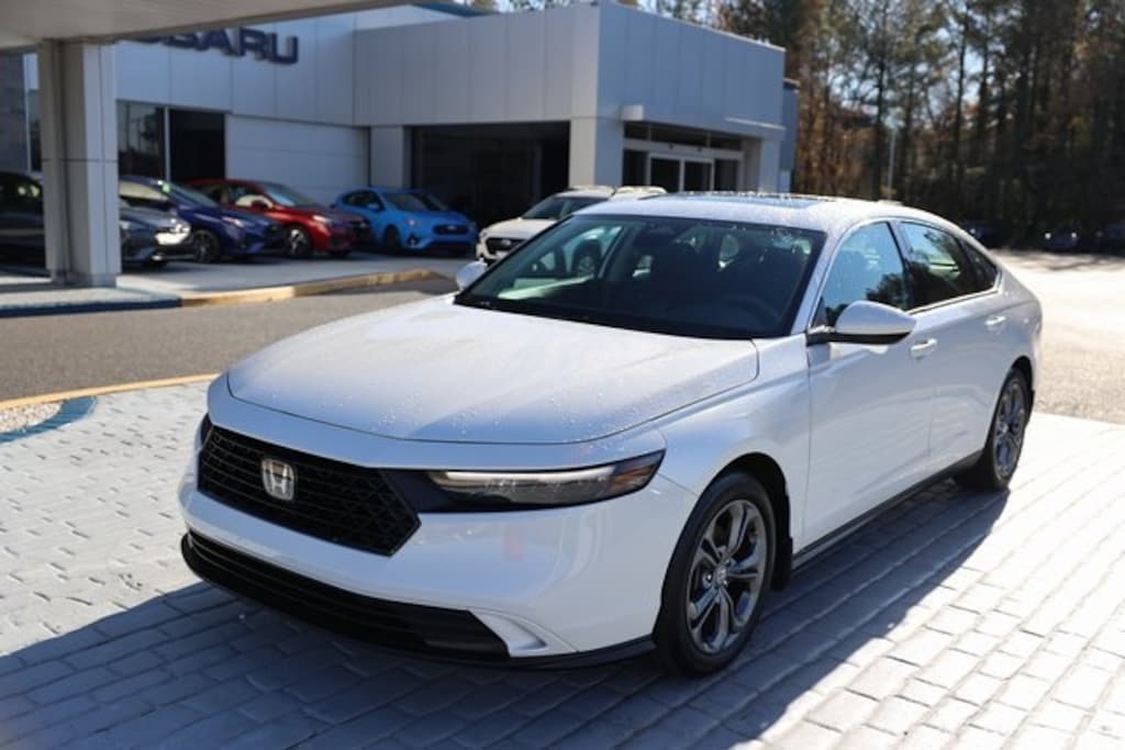 Used 2023 Honda Accord EX Sedan