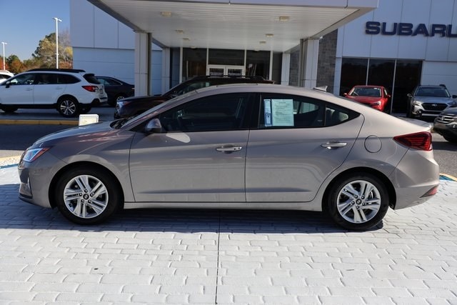 Used 2020 Hyundai Elantra Value Edition with VIN KMHD84LF1LU950491 for sale in Delmar, MD