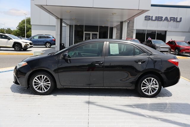 Used 2014 Toyota Corolla L with VIN 2T1BURHE0EC217210 for sale in Delmar, MD