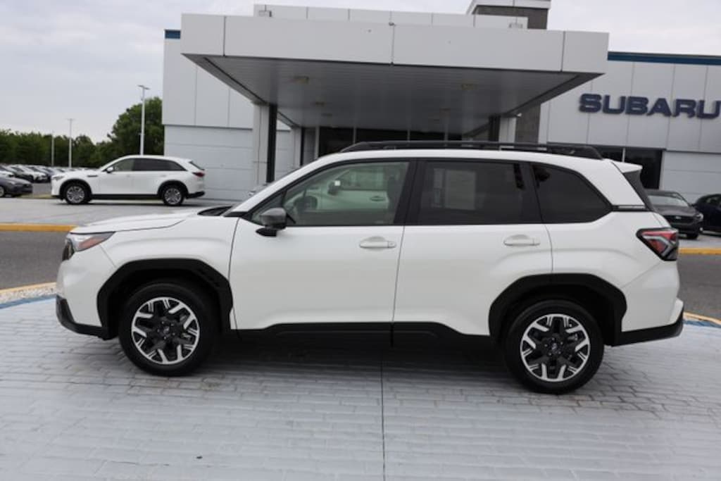 Certified 2025 Subaru Forester Premium SUV