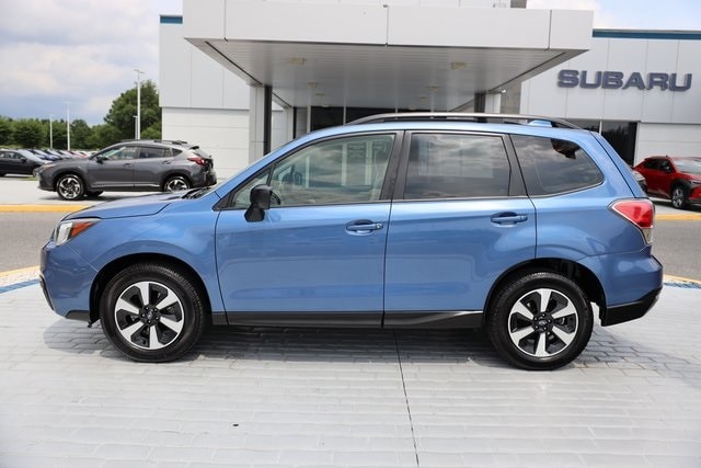 Used 2017 Subaru Forester Base with VIN JF2SJABC4HH560461 for sale in Delmar, MD